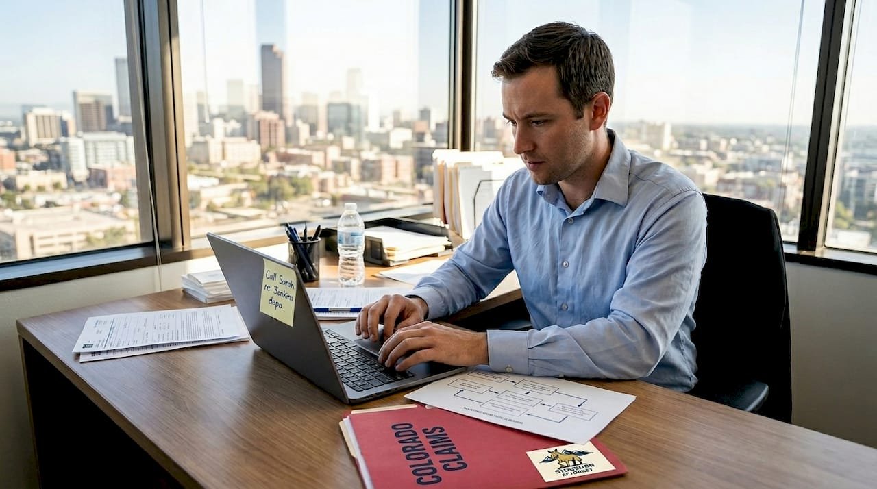 Colorado injury compensation workflow: Step-by-step guide