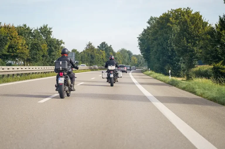 Motorcycle Lane Filtering and Passing