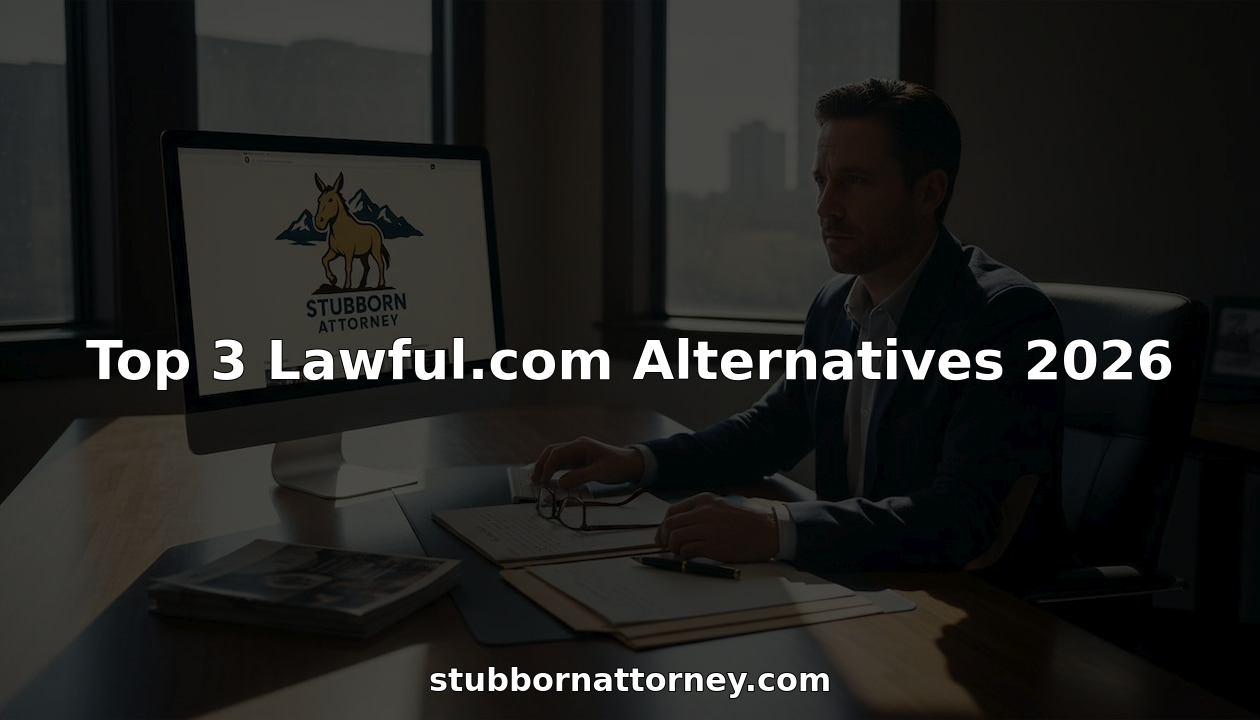 Top 3 Lawful.com Alternatives 2026