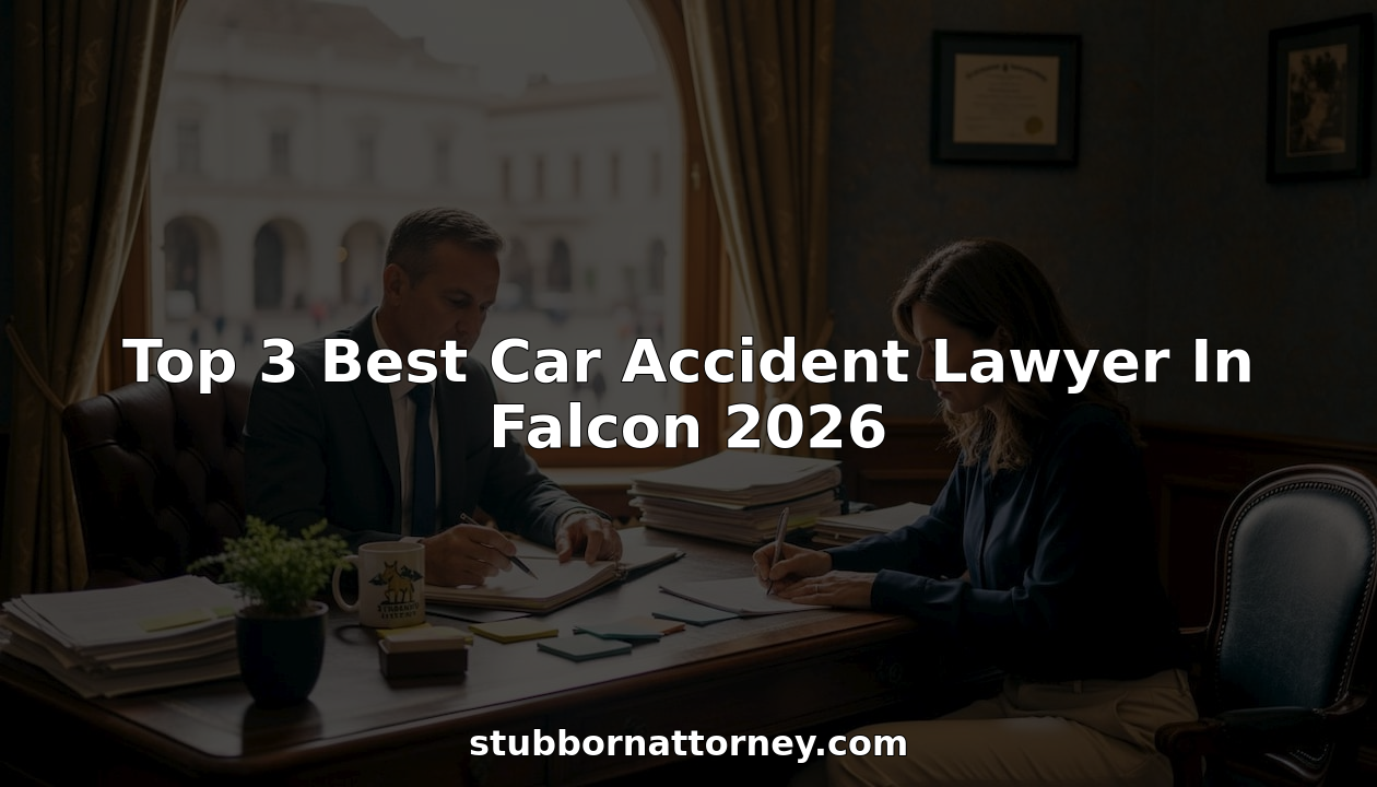 Top 3 Best Car Accident Lawyer In Falcon 2026