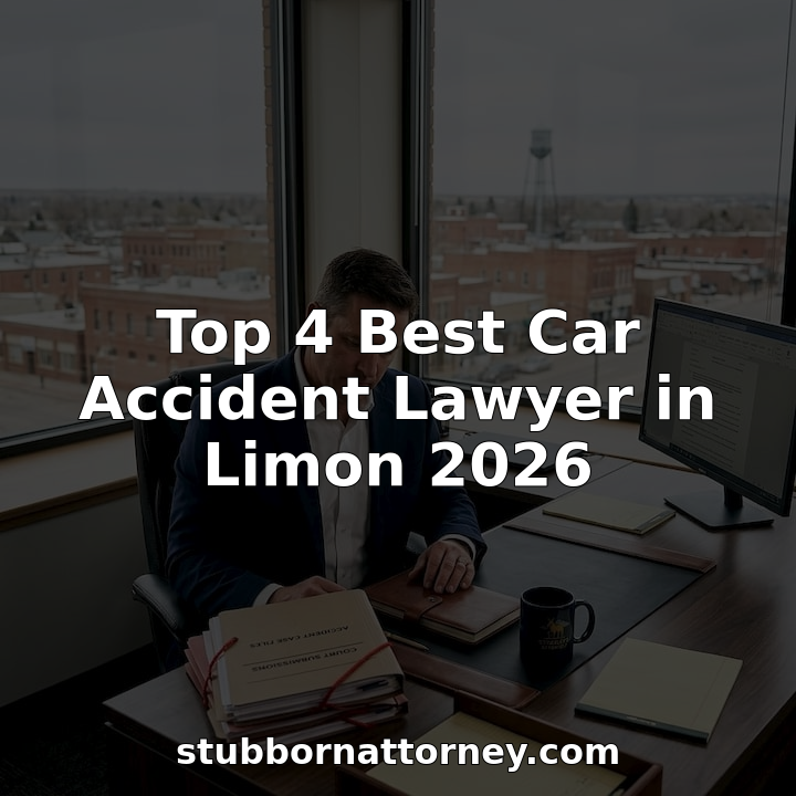 Top 4 Best Car Accident Lawyer in Limon 2026