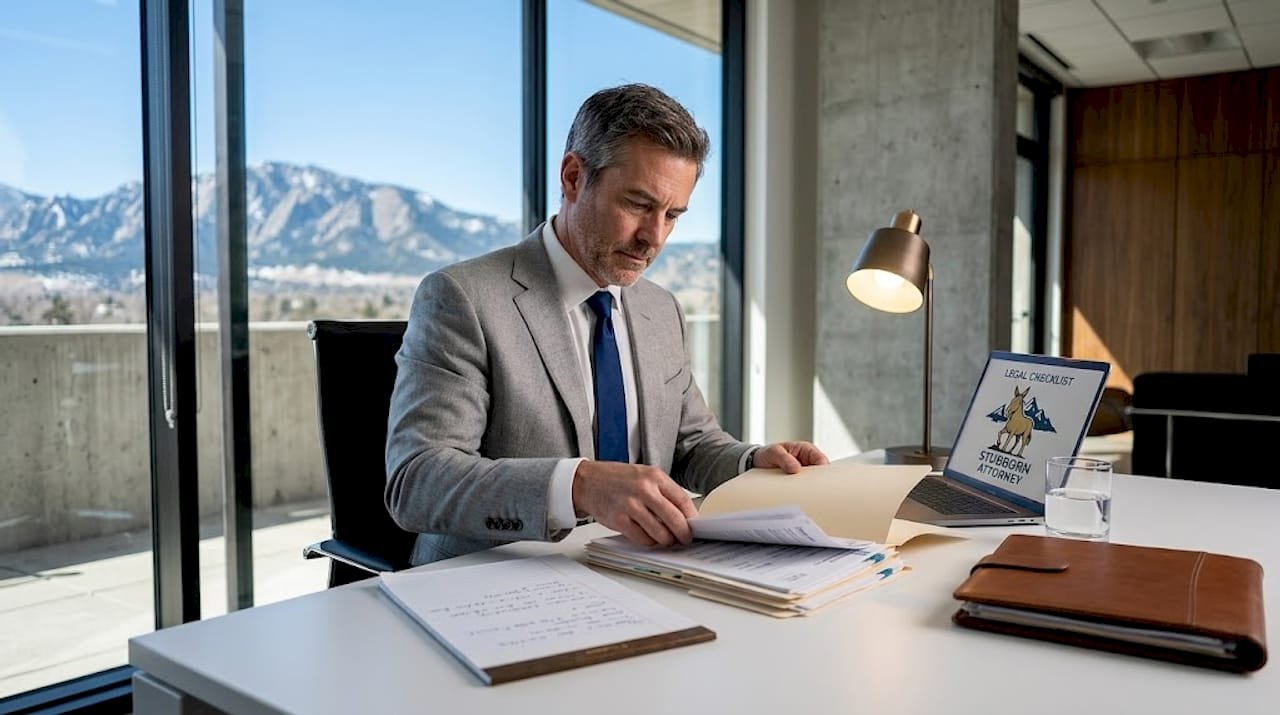 Content You Need for Your Injury Claim in Colorado
