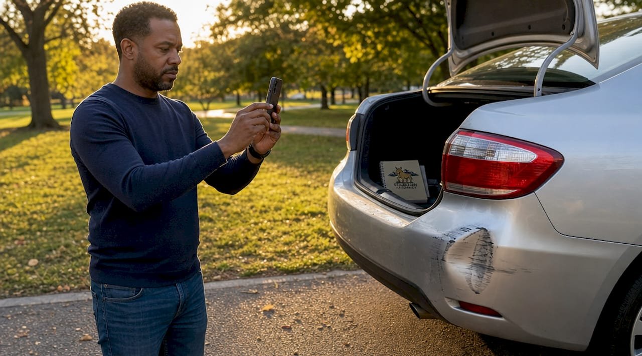 The Role of Accident Photos in Your Claim