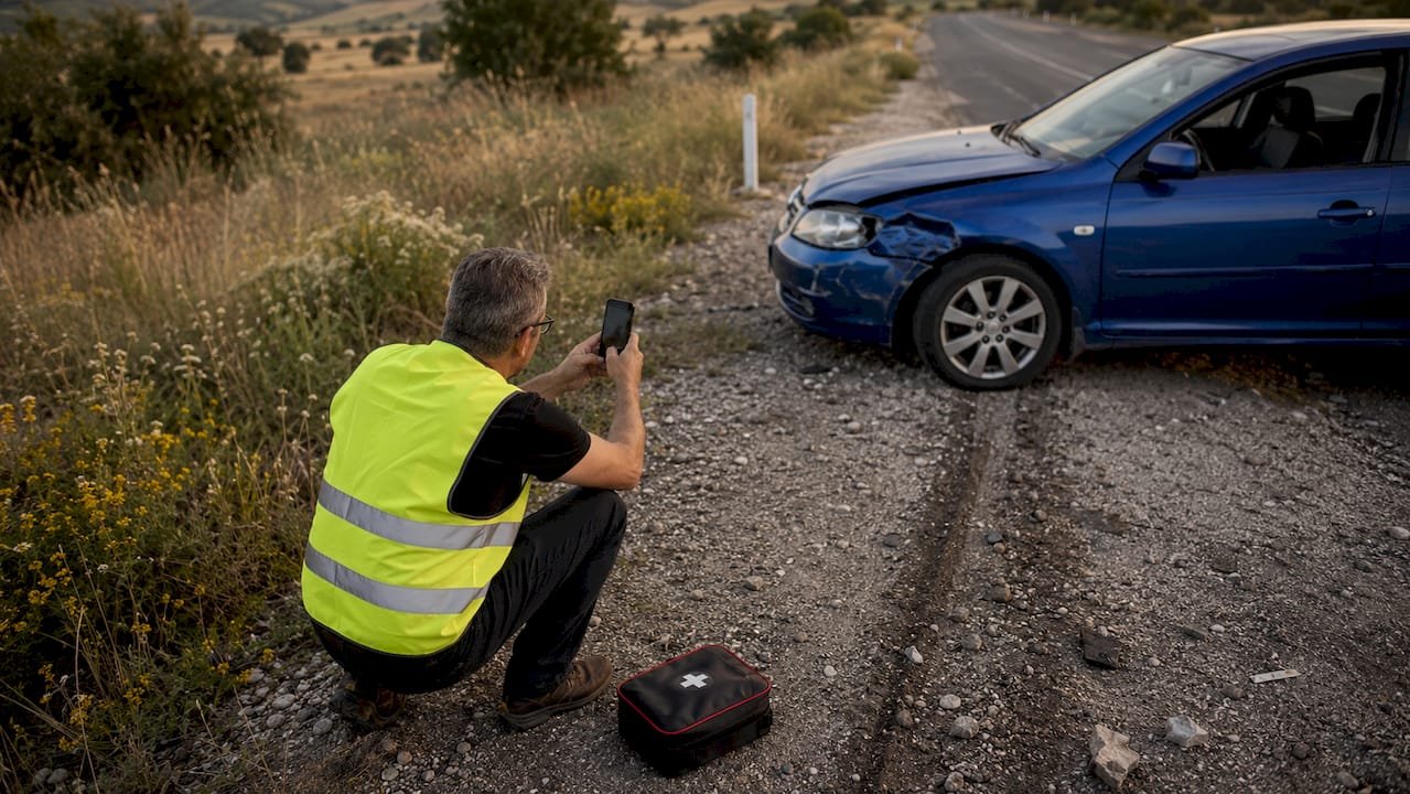 How to Gather Accident Evidence After a Crash