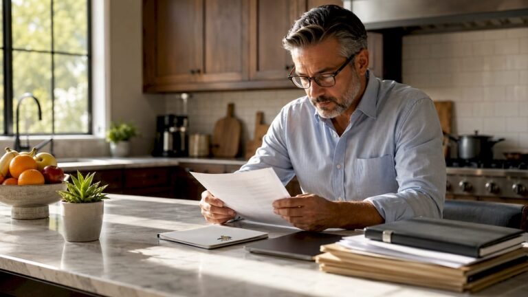 Man reviewing Colorado injury claim deadlines paperwork