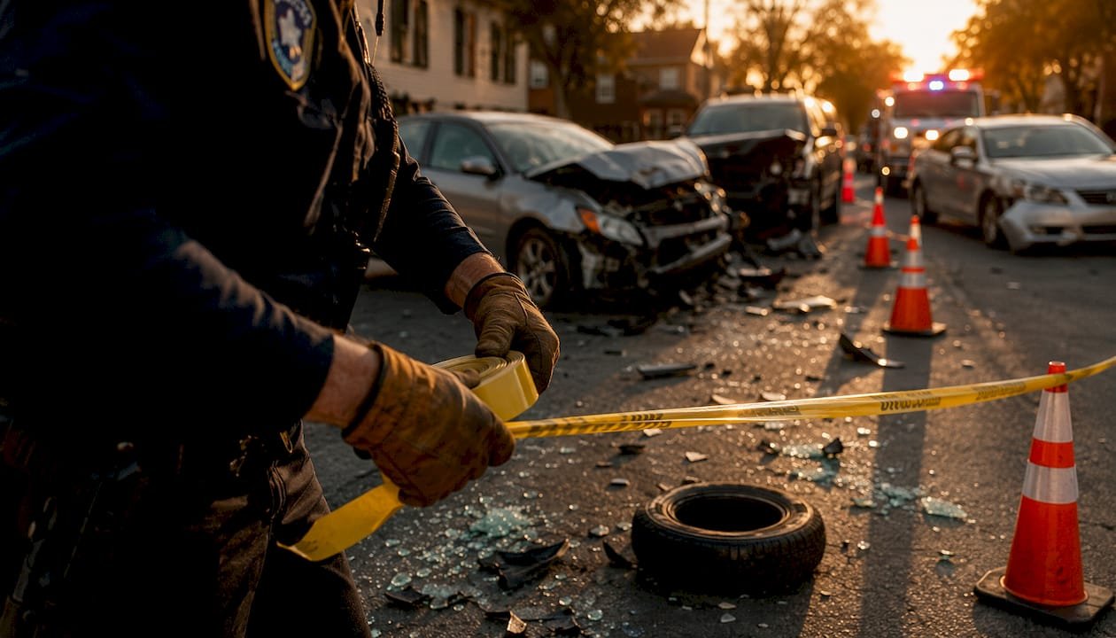 What Is Accident Scene Preservation and Why It Matters