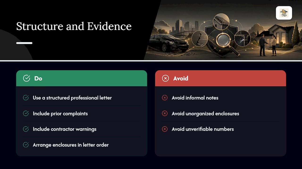 Why Structure and Evidence Change the Outcome — overview diagram