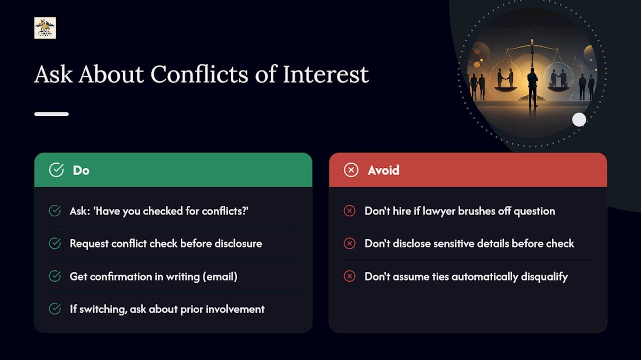 Why You Should Ask About Conflicts of Interest — overview diagram