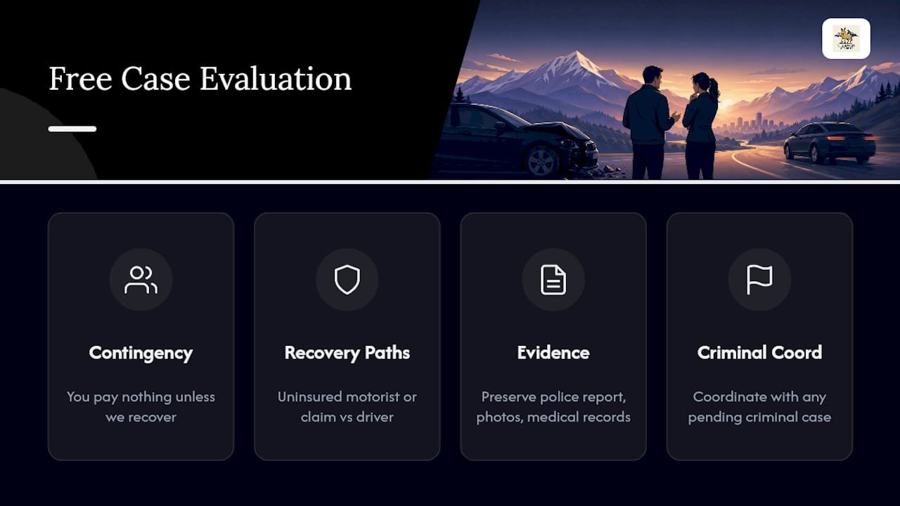 Get a Free Case Evaluation From Stubbornattorney — overview diagram