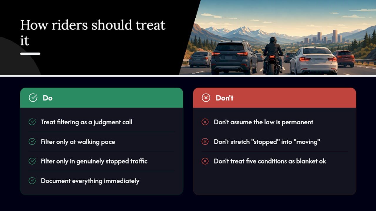 Why This Law Deserves More Scrutiny Than Most Riders Give It — overview diagram