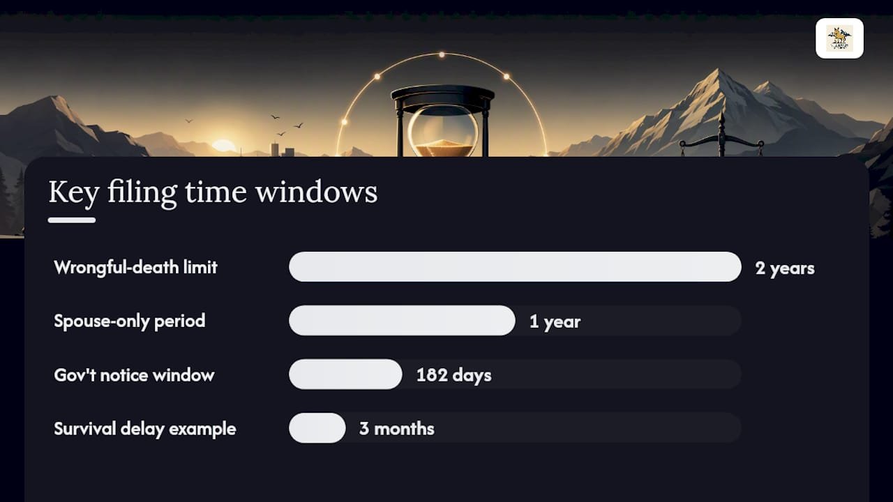 The Two-Year Deadline: How Colorado's Statute of Limitations Actually Works — overview diagram