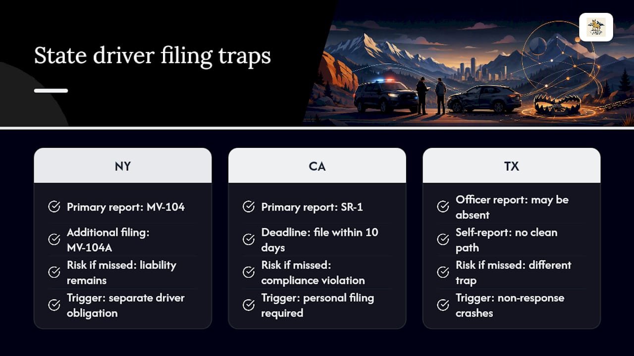 Why the "Just Get the Police Report" Advice Falls Short — overview diagram